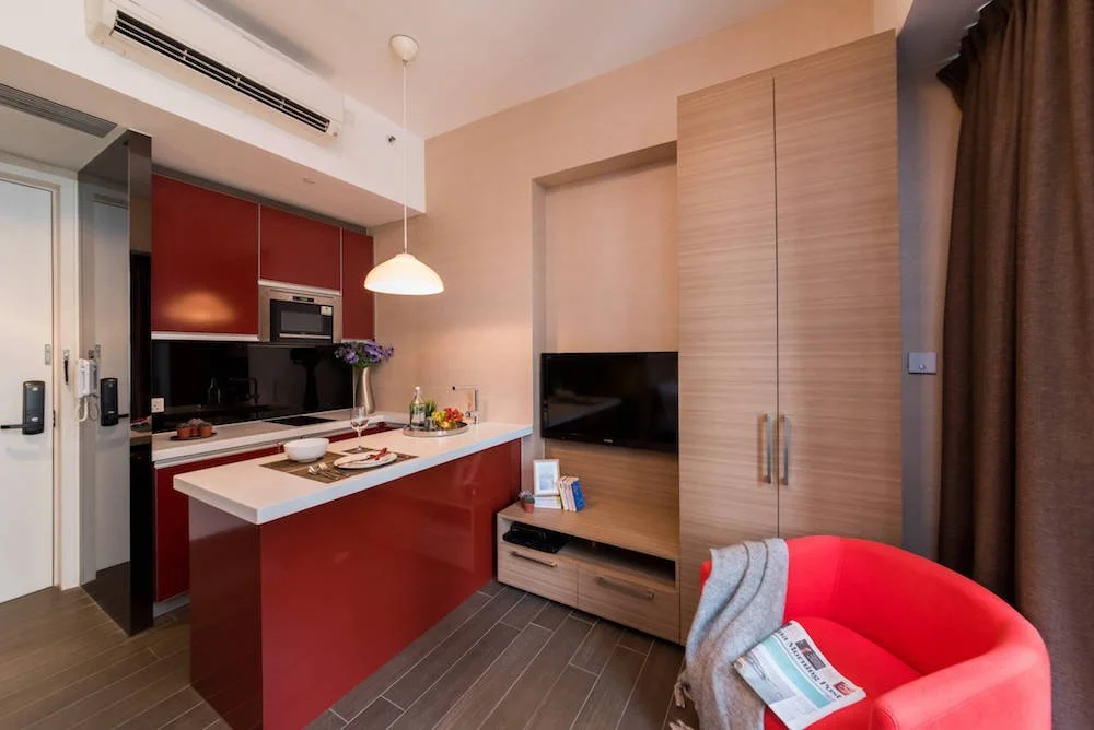 Service Apartment Wan Chai