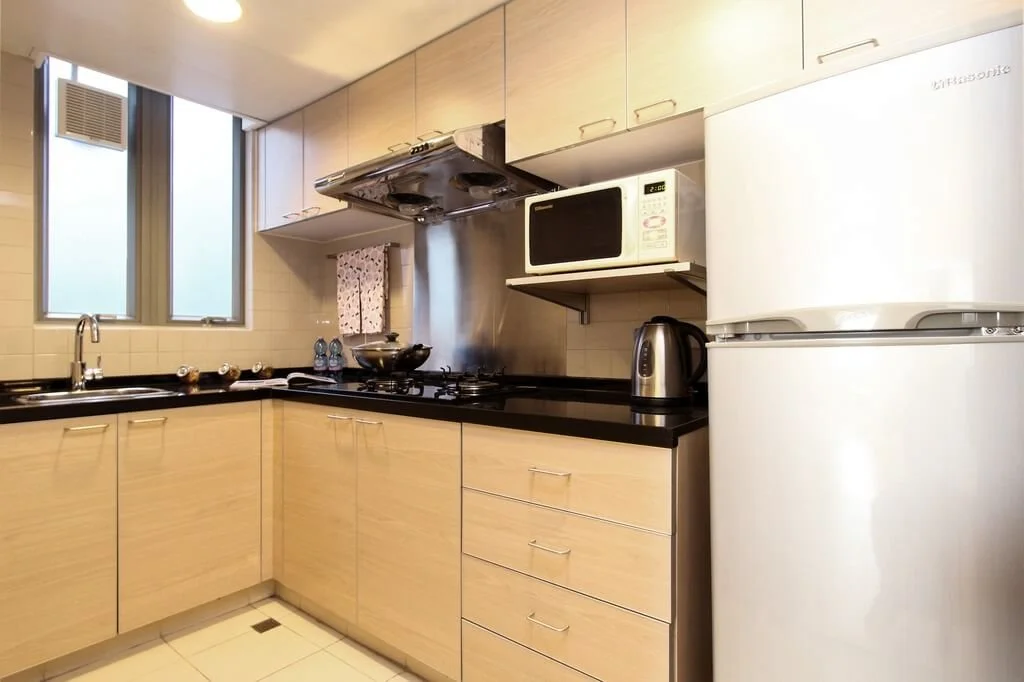 Loplus Johnston Kitchen Wan Chai Serviced Apartment
