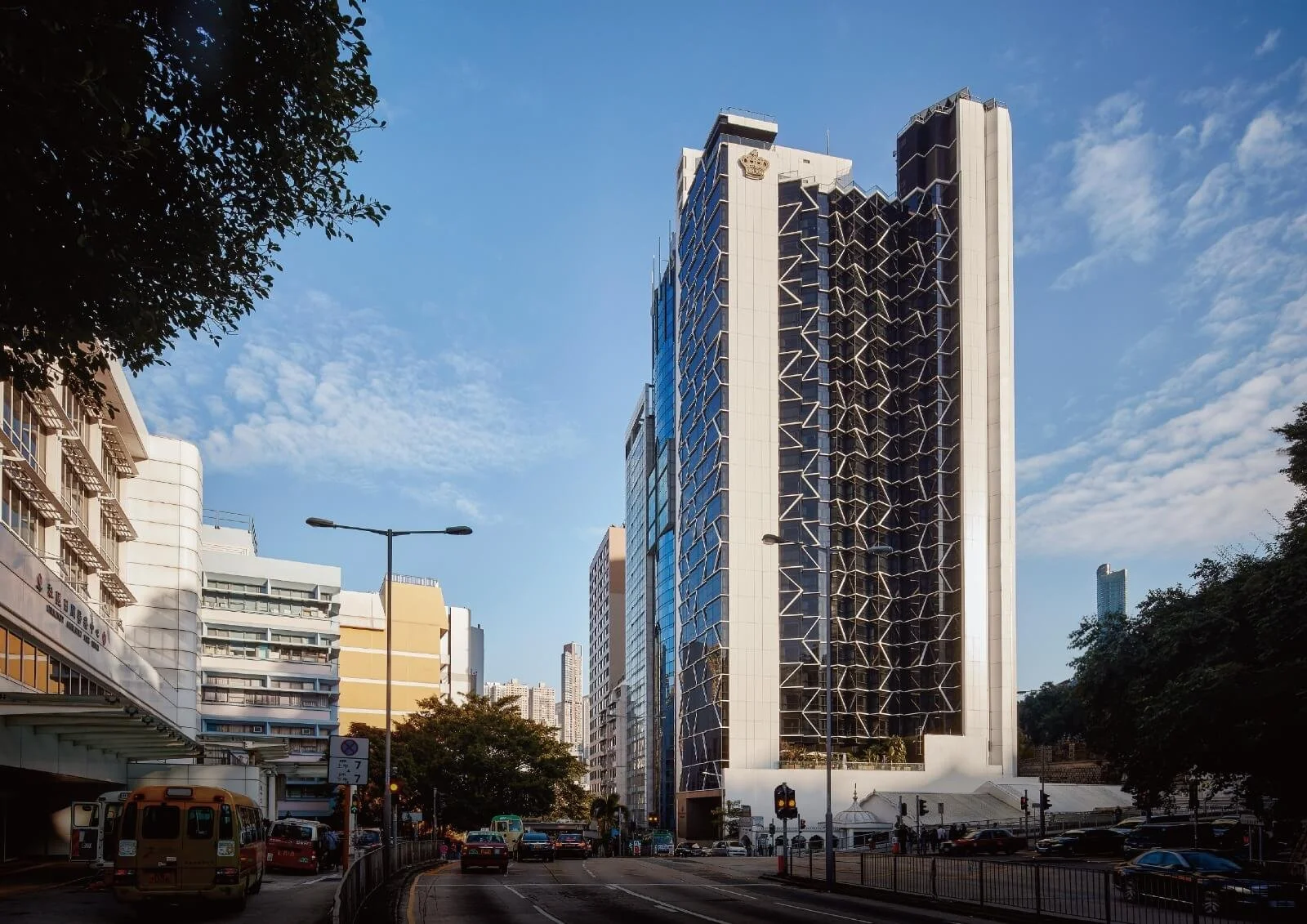 The Emperor Hotel Building Facade