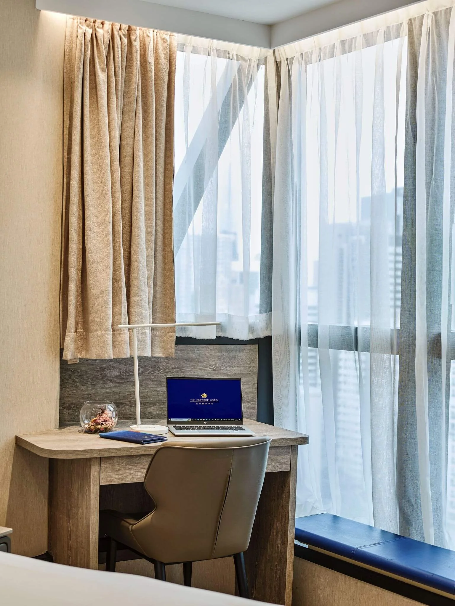 The Emperor Hotel Work Desk