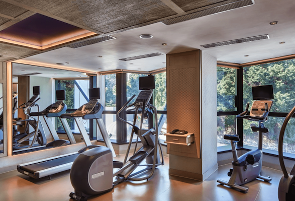 The Emperor Hotel Gym
