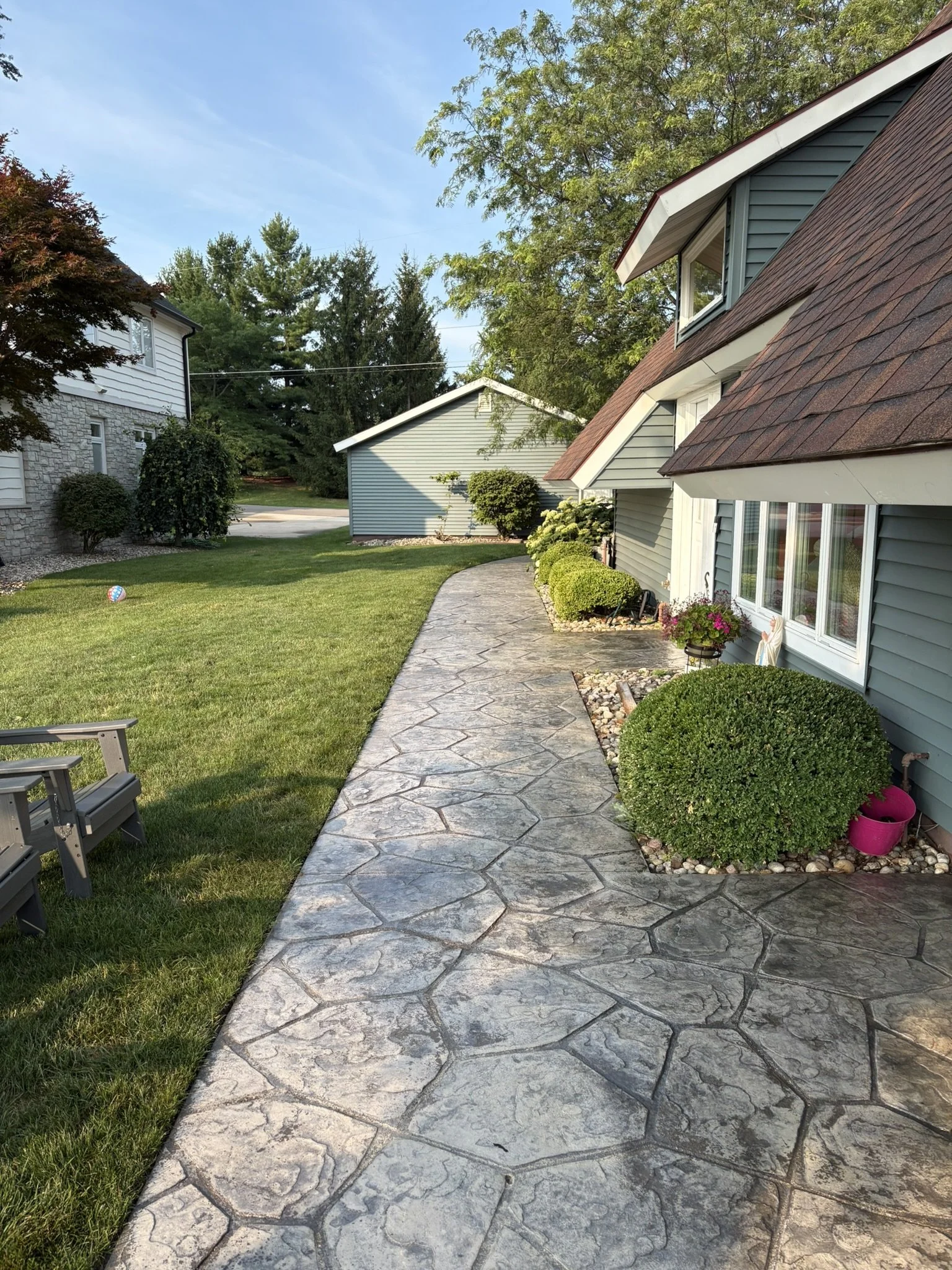 Why seal stamped concrete?