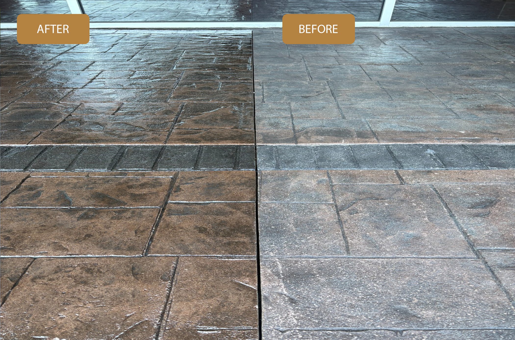 Stamped Concrete Restoration in Fort Wayne, IN