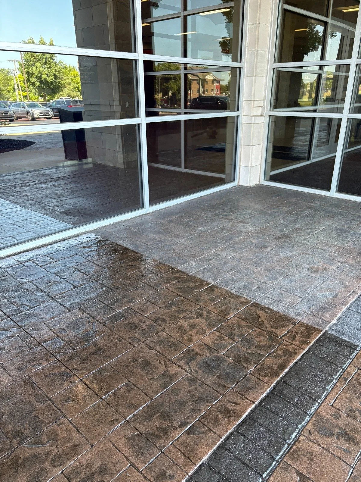 Stamped Concrete Restoration in Fort Wayne, IN