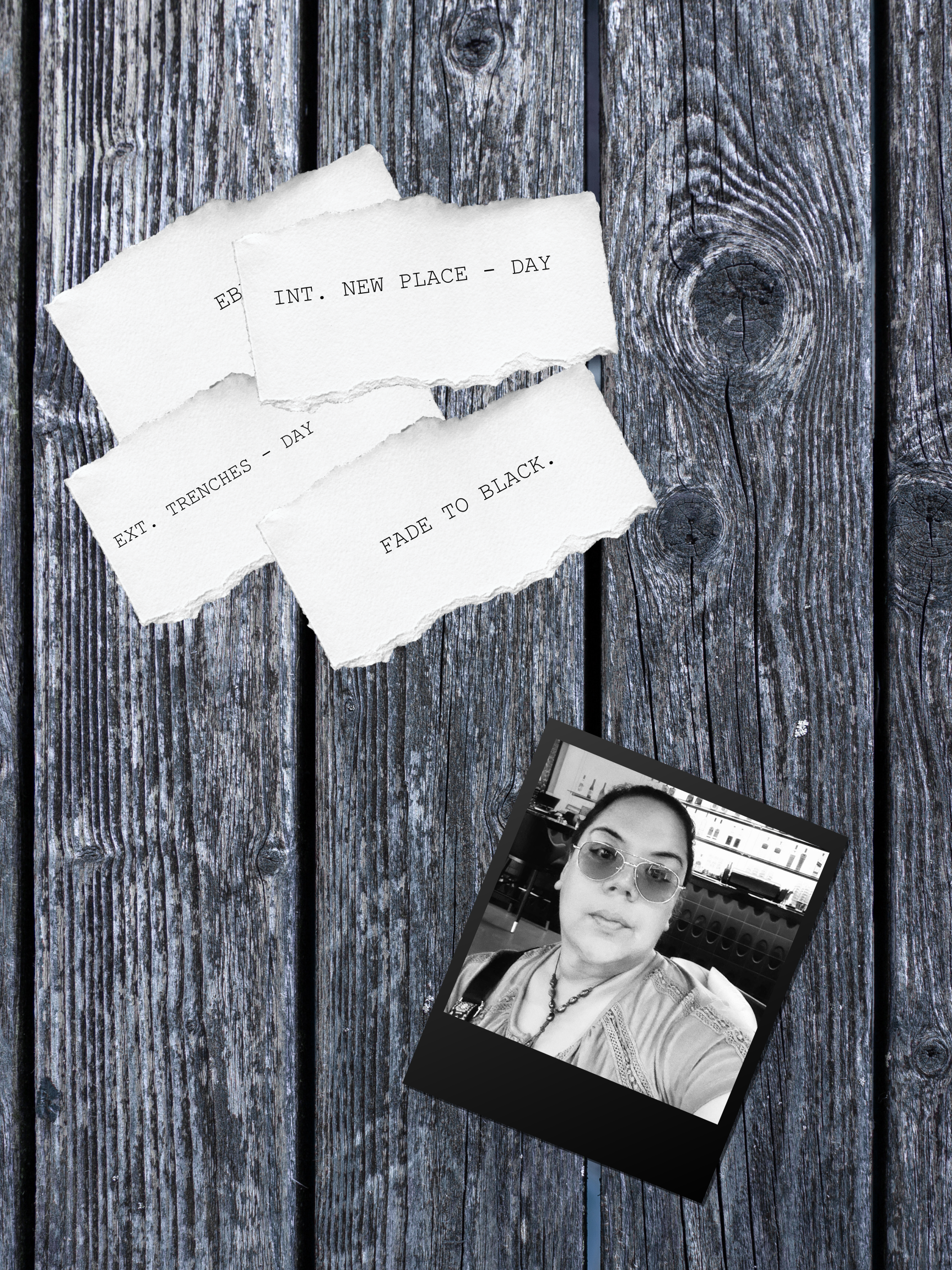 Sabrina Monet, filmmaker and writer.