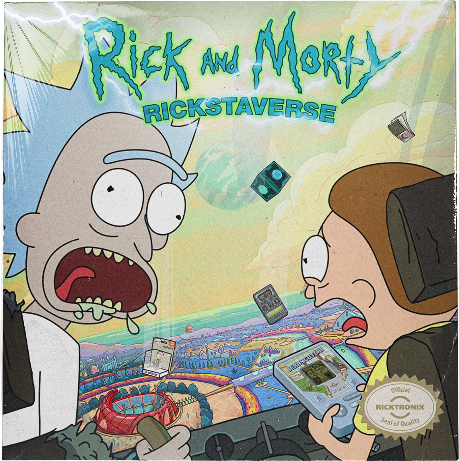 Rick and Morty Rickstaverse