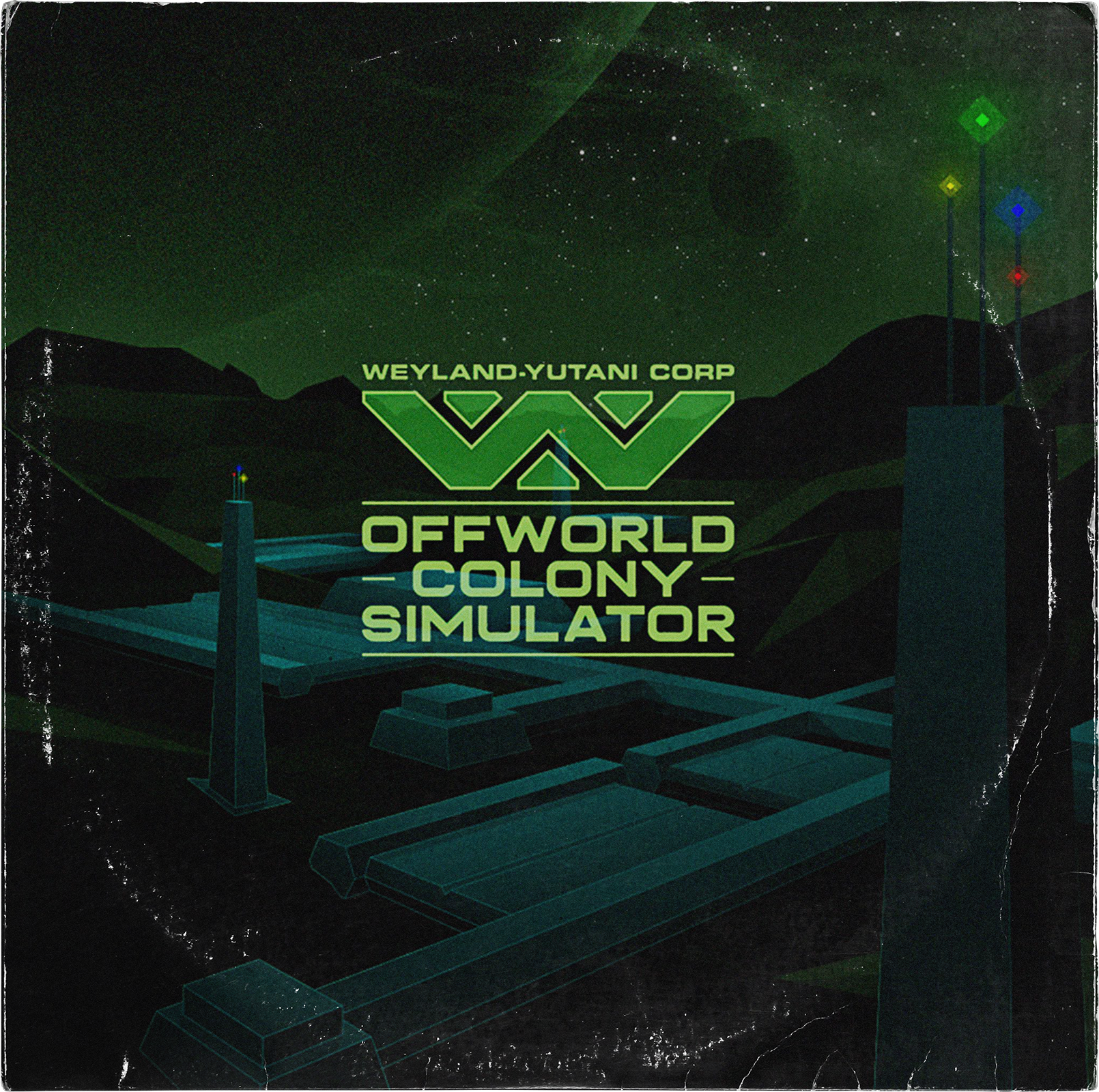 Weyland Yutani Offworld Colony Simulator