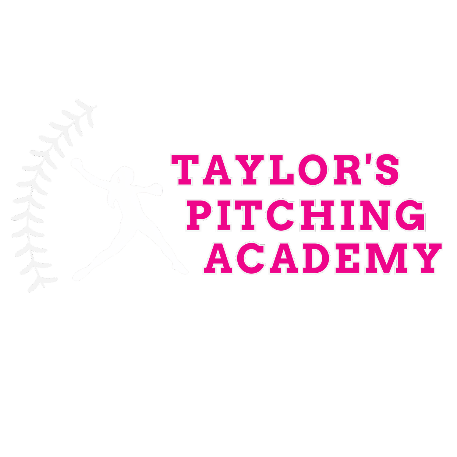 Taylor's Pitching Academy Merch