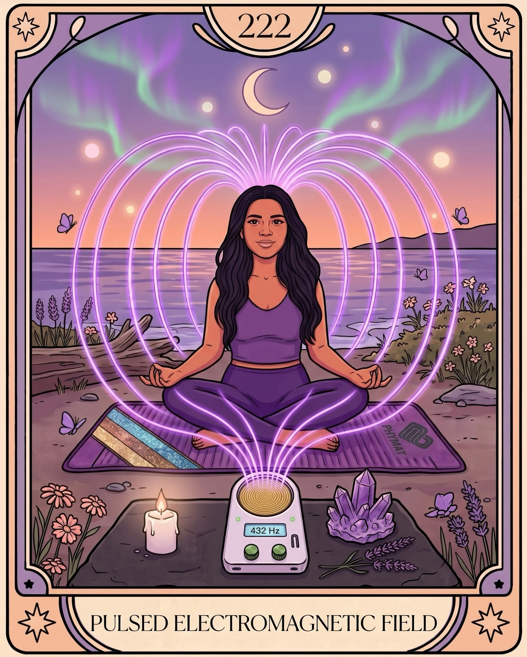 ✨ The Science of Subtle Energy: PEMF ✨

Pulsed electromagnetic field (PEMF) therapy sends gentle magnetic pulses into the body&rsquo;s tissues. It has been FDA-approved for hard-to-heal fractures since 1979, and it&rsquo;s now being studied far more 