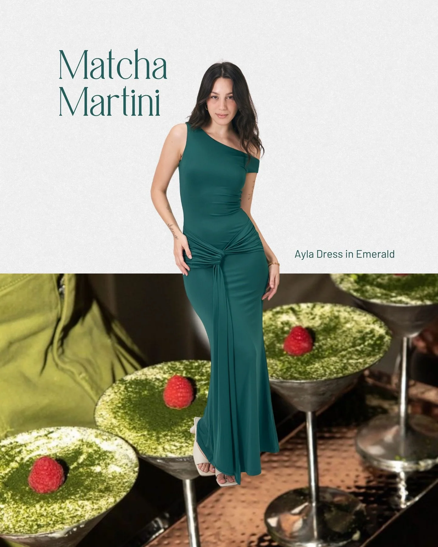 Make every moment count with a good drink and an even better dress 🥂

Shop silviestudios.com 🪞