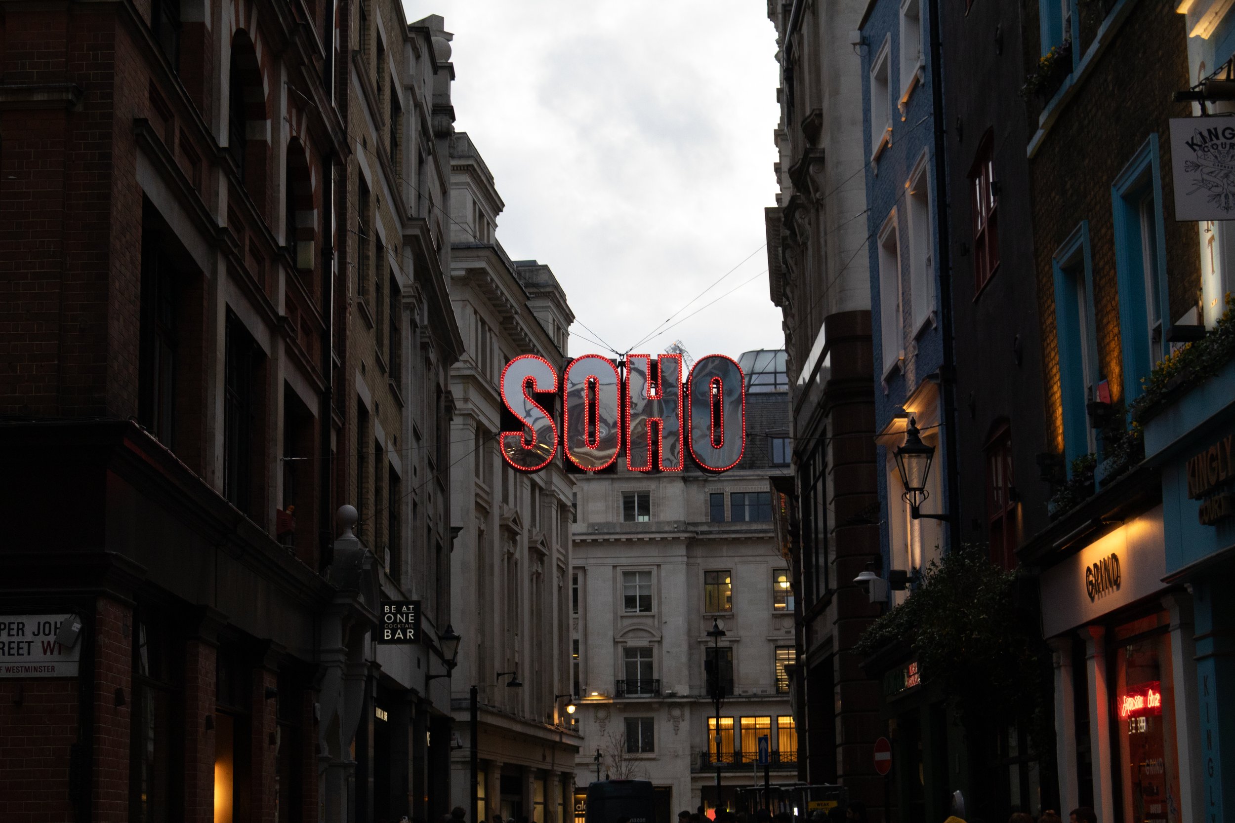 Soho, UK