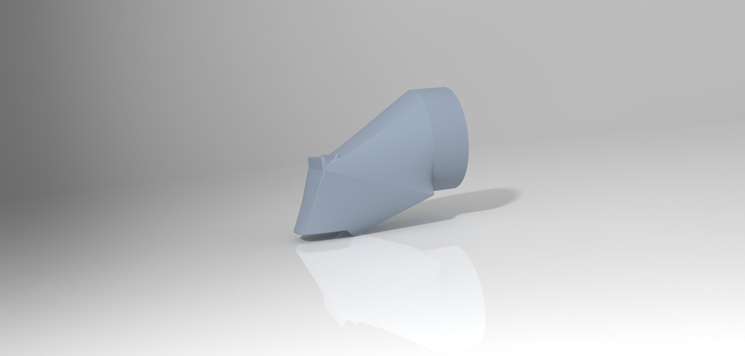 DeWalt table saw to bucket dust collector.