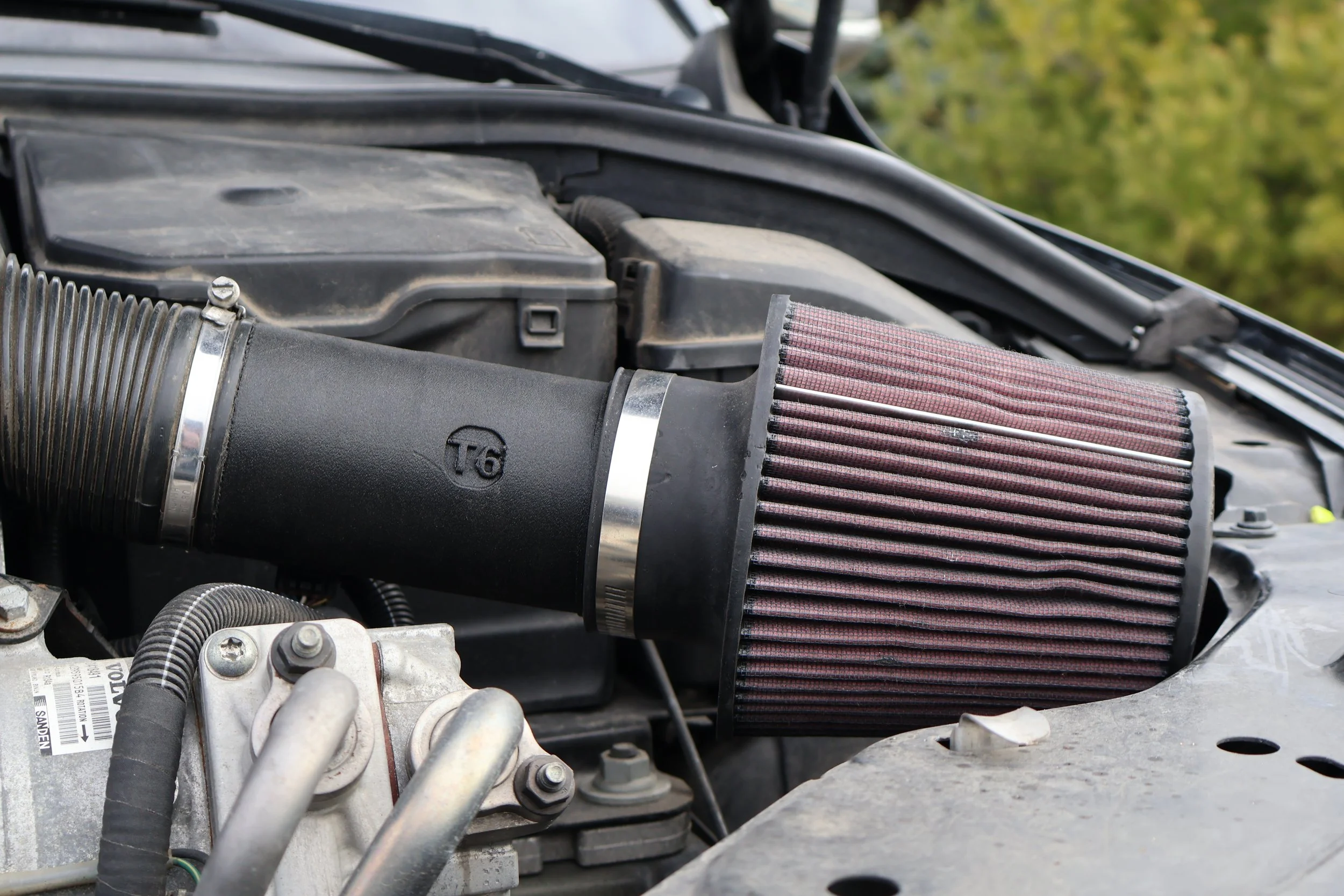 SilvaDes custom cold air intake