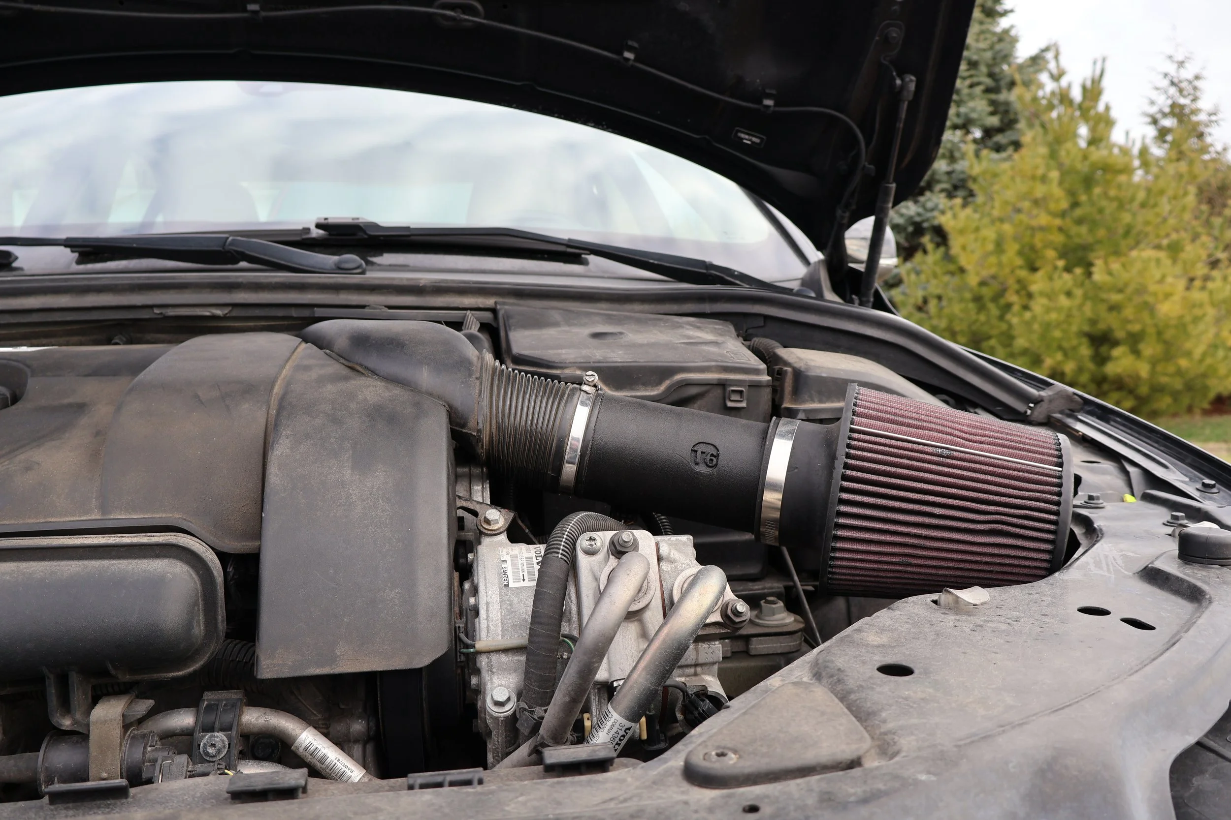 SilvaDes Volvo T6 Cold Air Intake