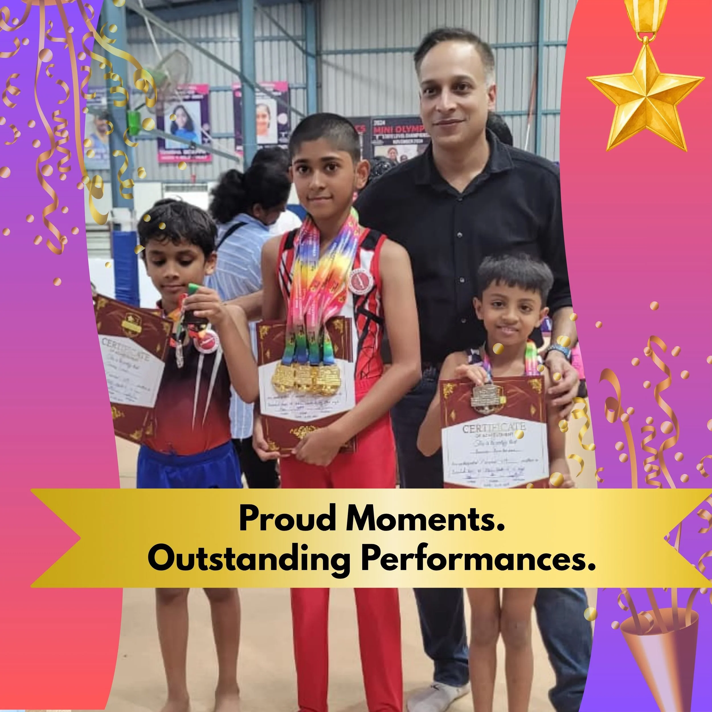 🏆 What a weekend for Team Salto! 🏆

Our gymnasts delivered an incredible performance at the recent Inter Club Tournament, bringing home medals across both WAG and MAG. Every routine reflected hard work, discipline, resilience, and the courage to pe