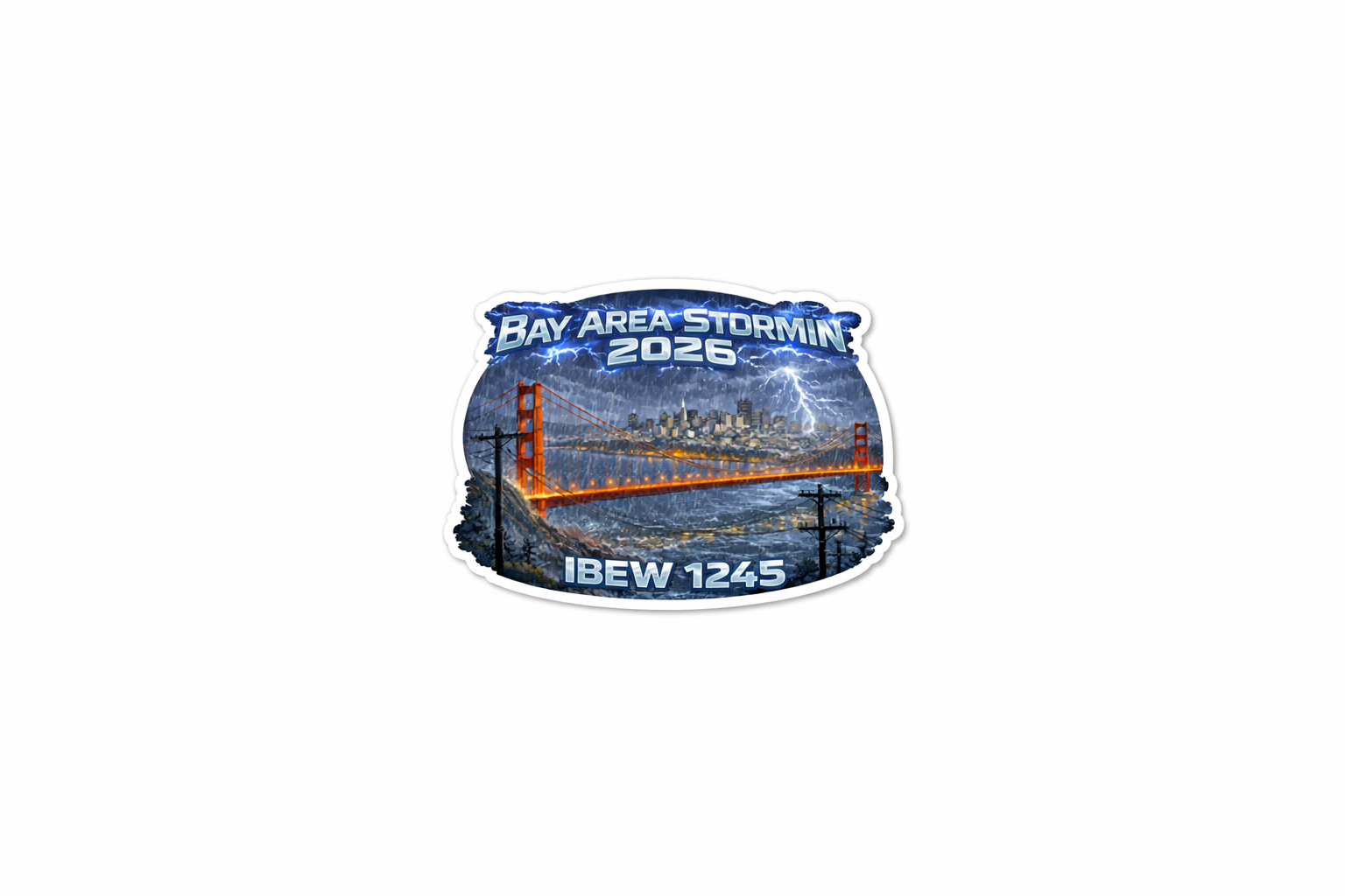 BAY AREA STORMIN