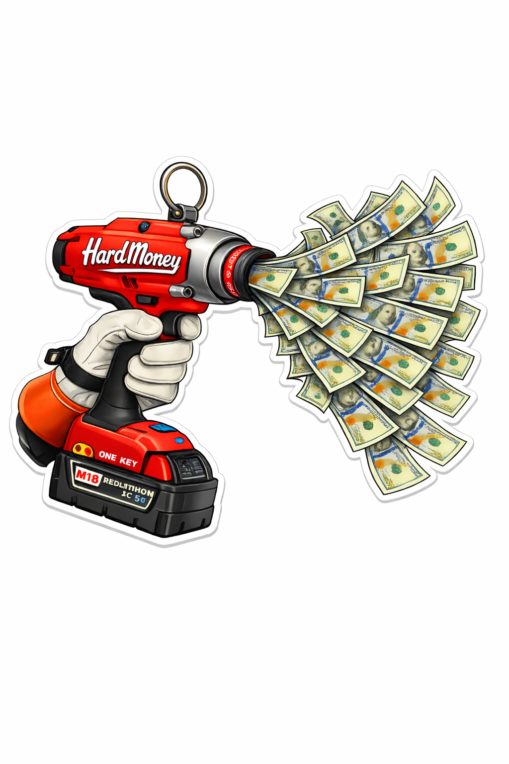 Hard money gun