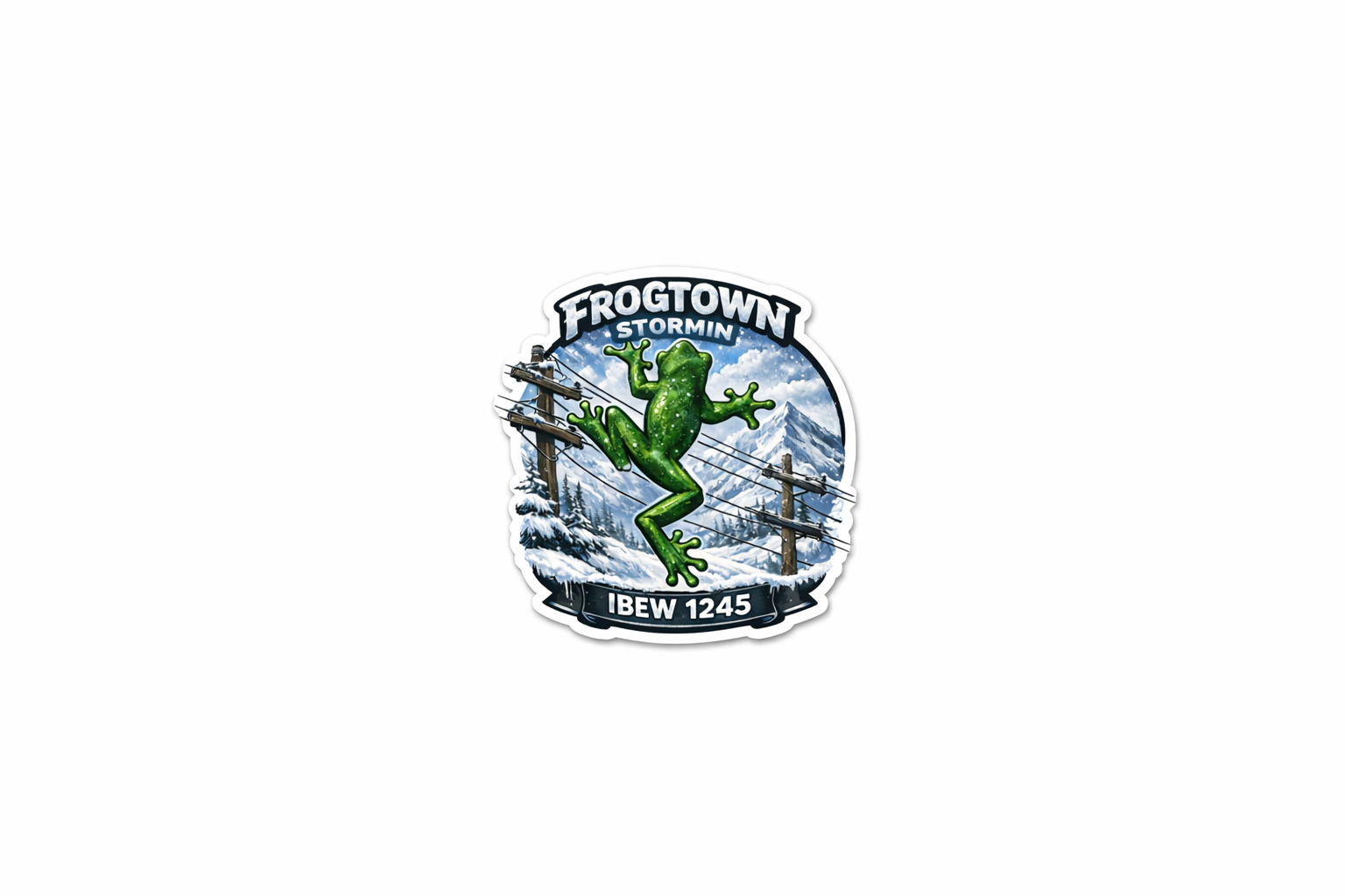 FROGTOWN STORMIN