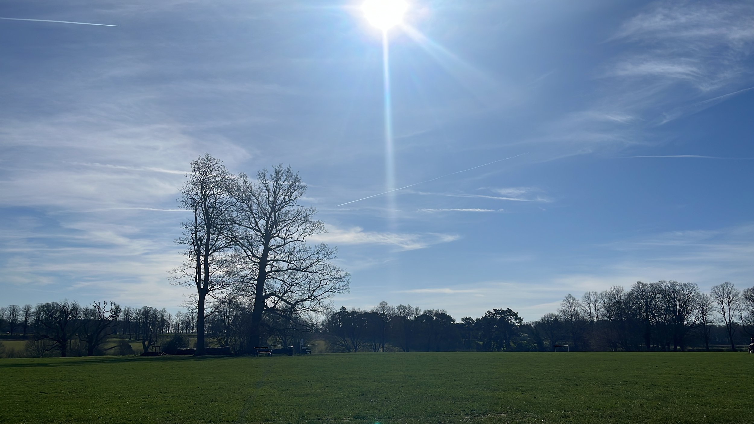 Sunshine, Vit D &amp; barefoot grounding…