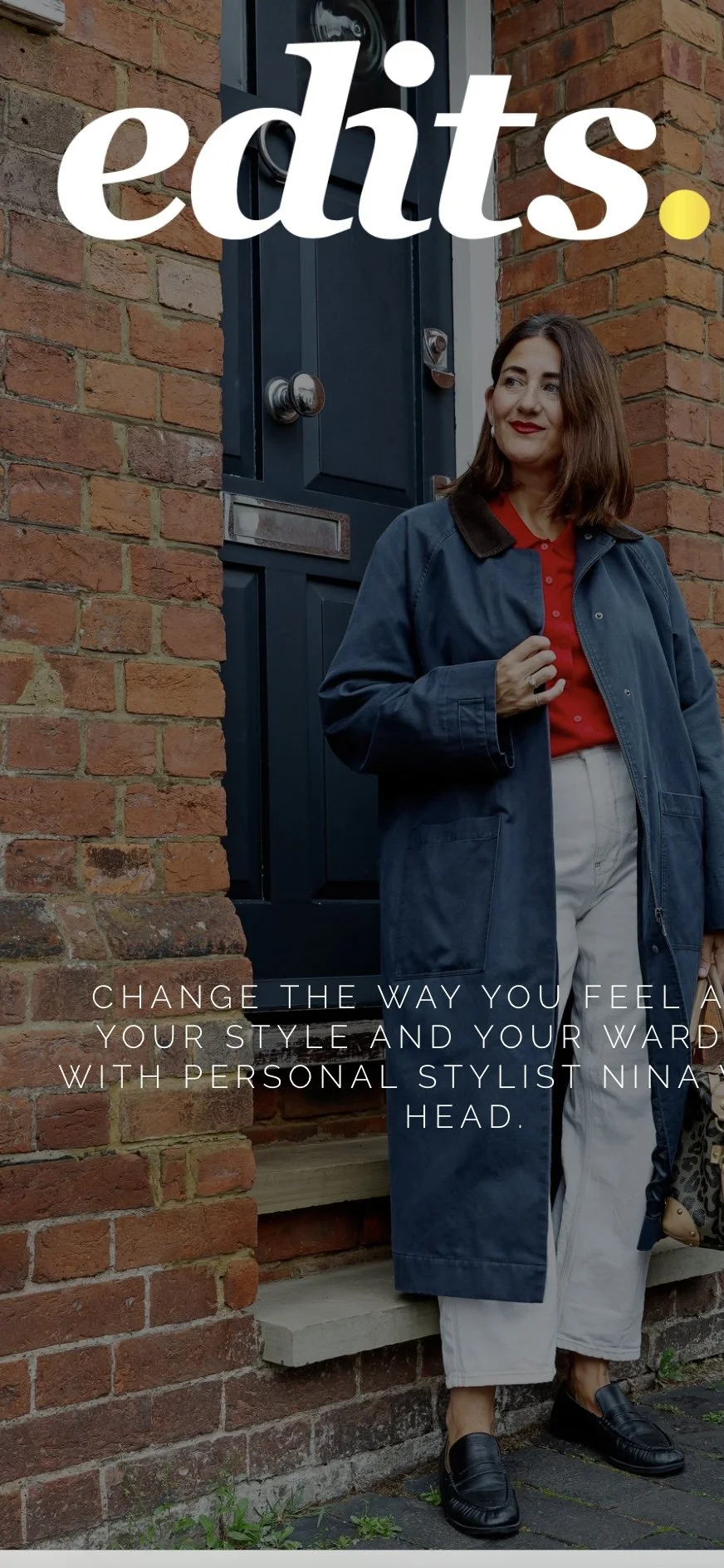Spring clean your wardrobe &amp; colours with expert Nina Edits Styling…