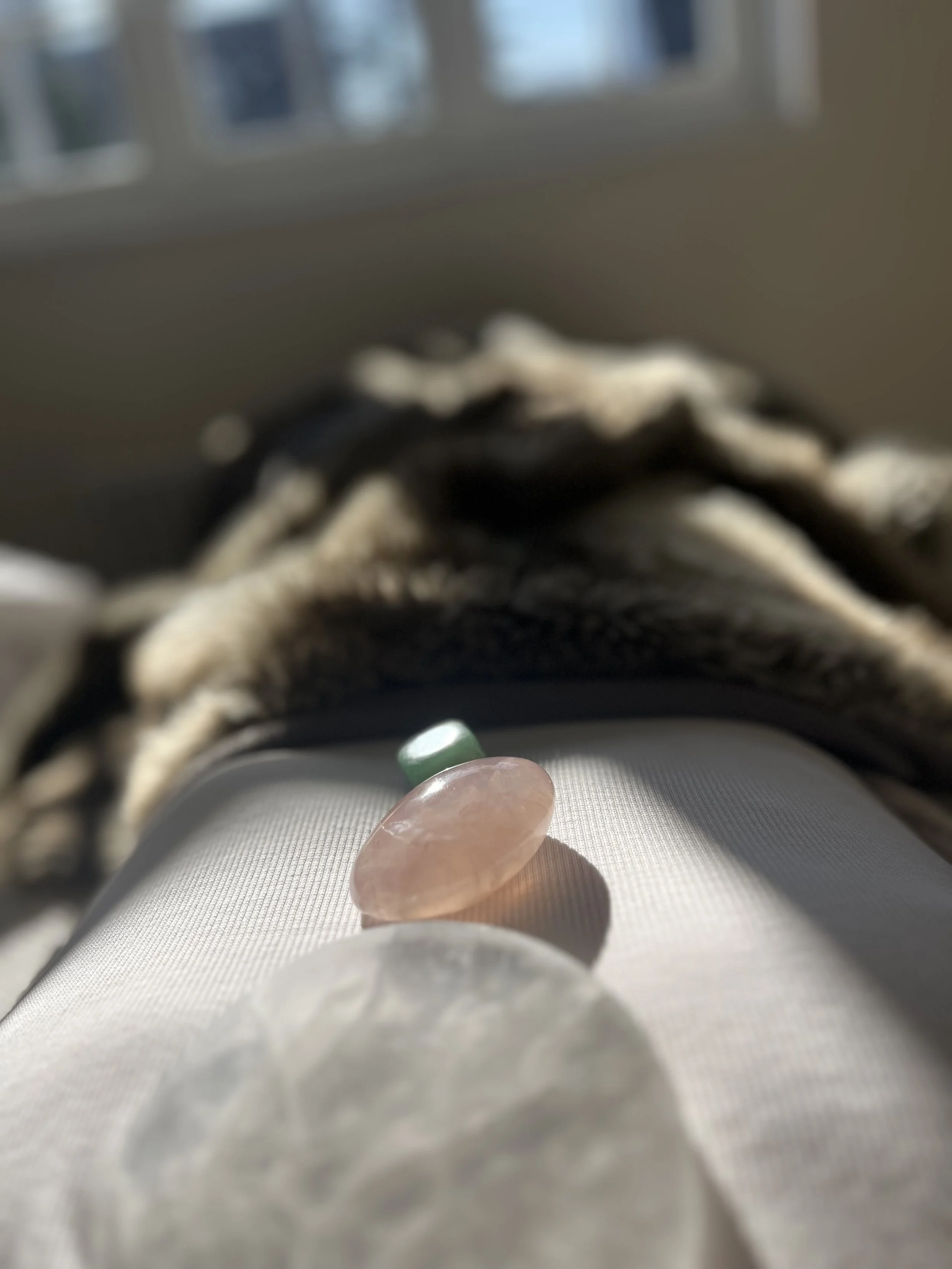 The power of crystals…