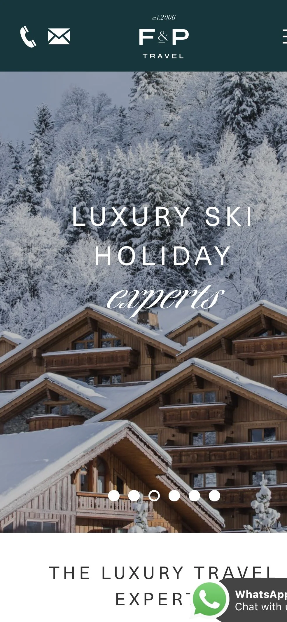 Still time for Spring ski or sun holidays… 