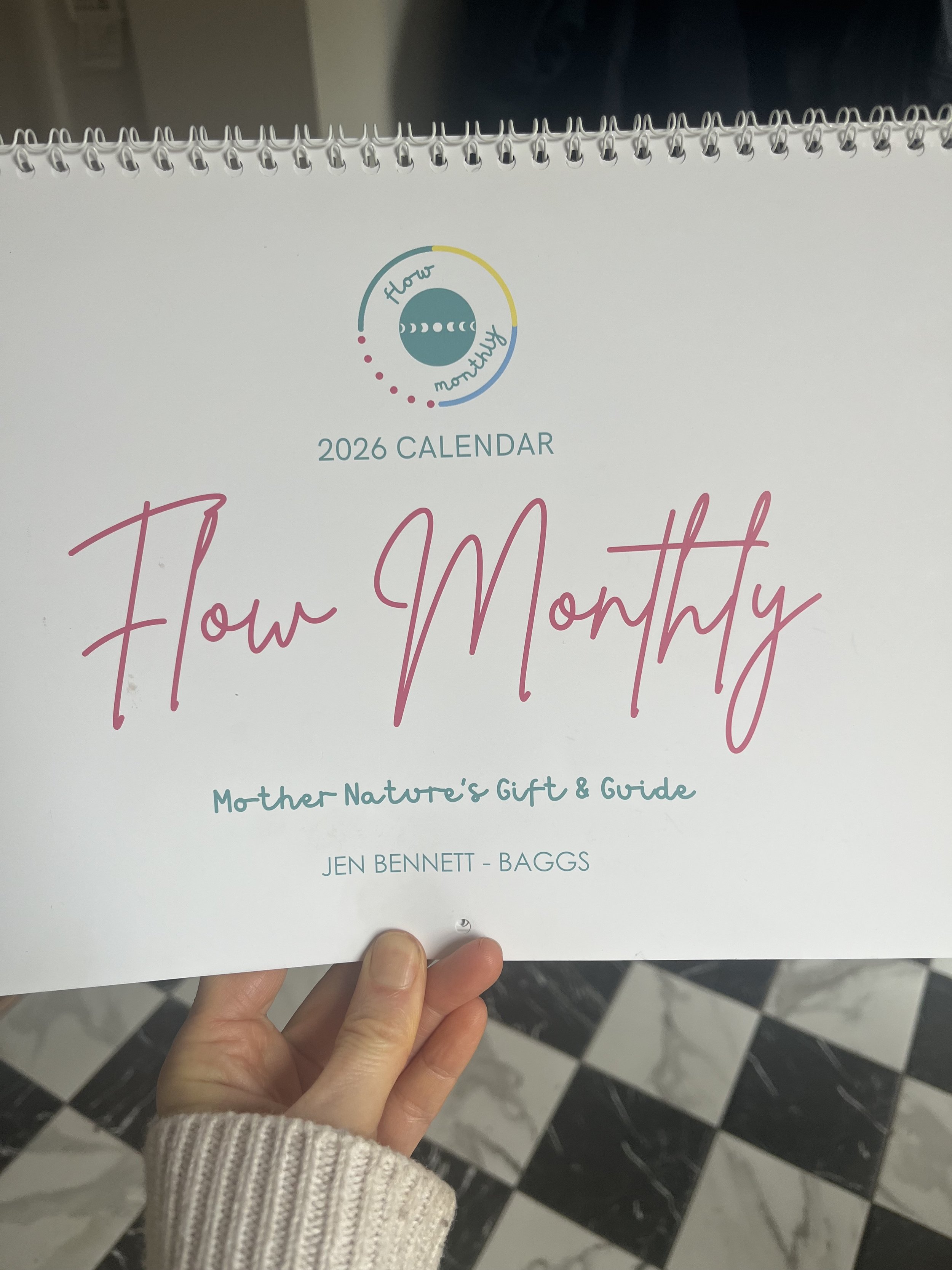 Flow Monthly Calendar 2026…
