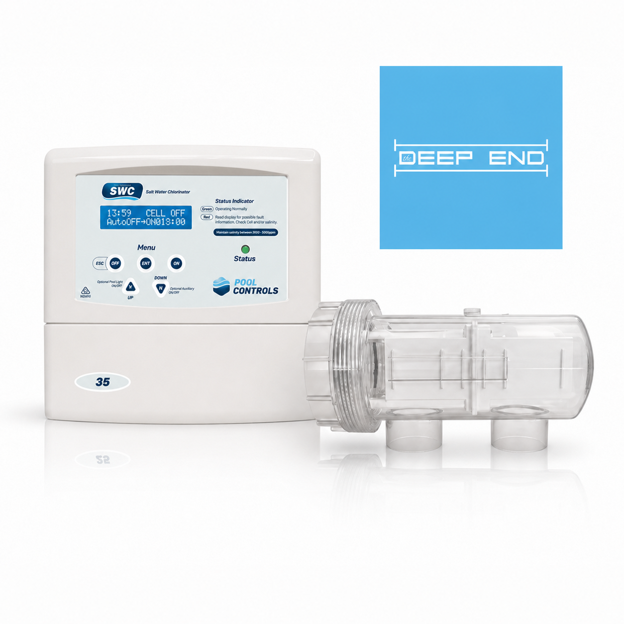 Pool Controls SWC35 Chlorinator