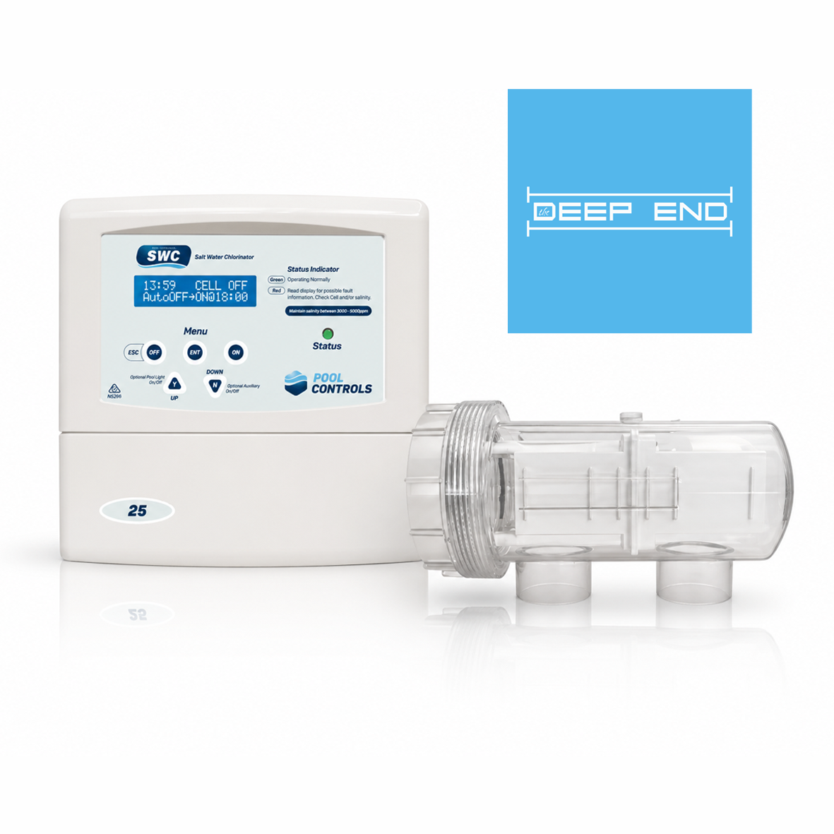 Pool Controls SWC25 Chlorinator