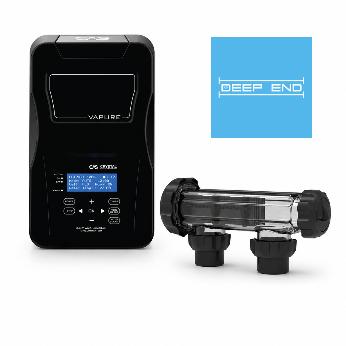 CAS Vapure 25 Chlorinator