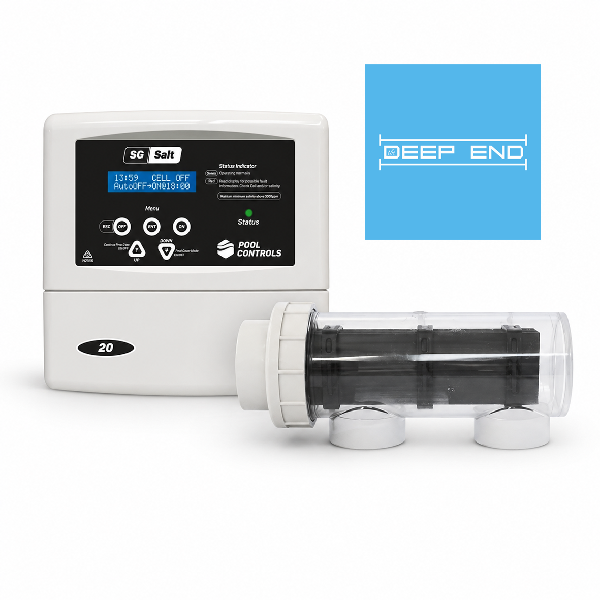 Pool Controls SG20 Chlorinator