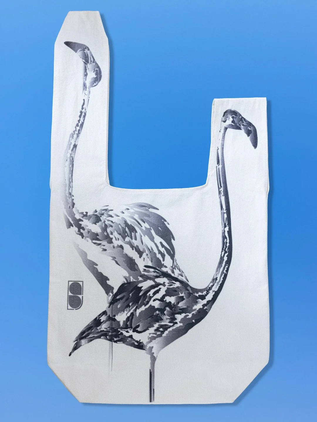 Flamingo Knot Bag