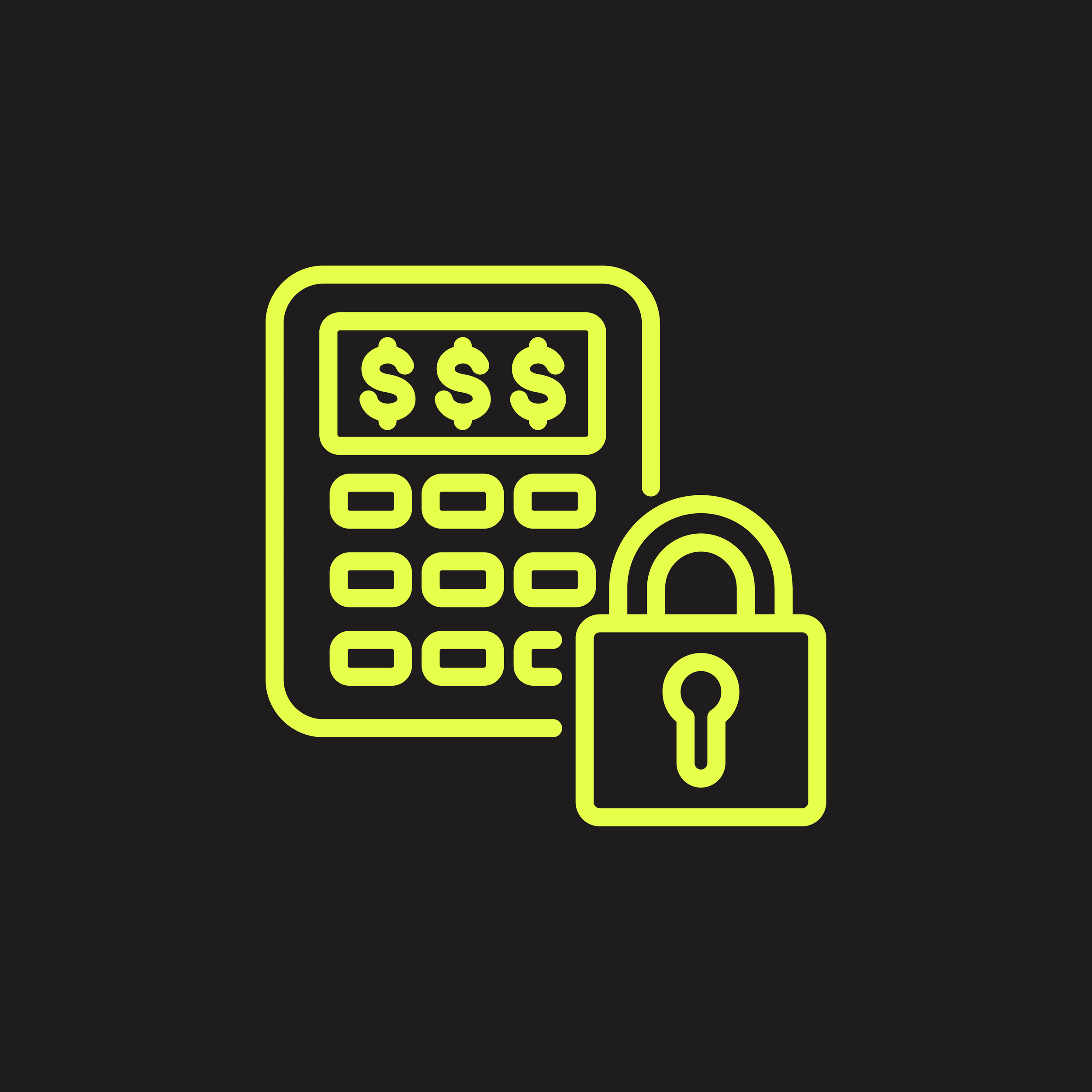 Fixed & Affordable Monthly Cost