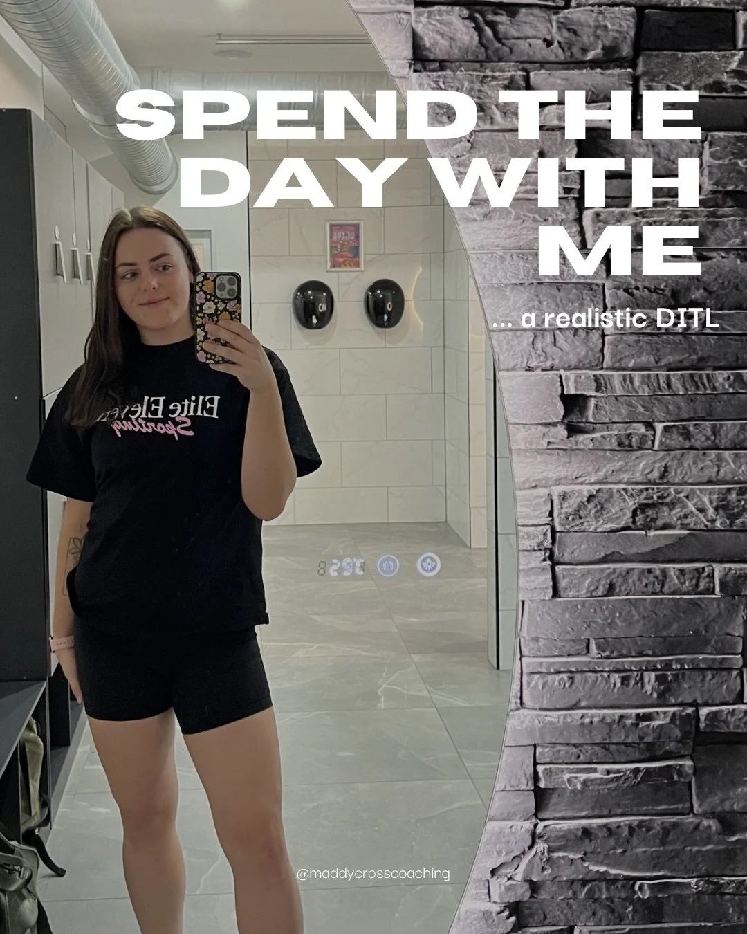 spend Tuesday with me!! 🫶🏼 juggling a biz, 2 jobs &amp; 2 dogs hehe 💖

.
.
.
#ditl #spendthedaywithme #onlinecoach #fitness #health