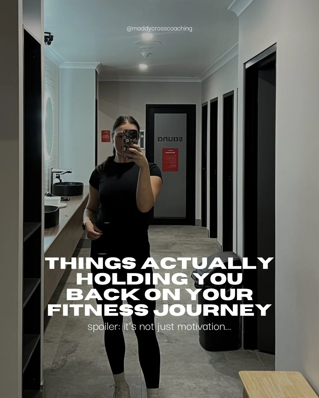 Most people don&rsquo;t fail their fitness journey because they&rsquo;re lazy, they fail because they:
👉🏼 Rely on motivation
👉🏼 Try to be perfect
👉🏼 Expect instant results
👉🏼 Keep starting over
👉🏼 Have no structure or plan to follow

The 10