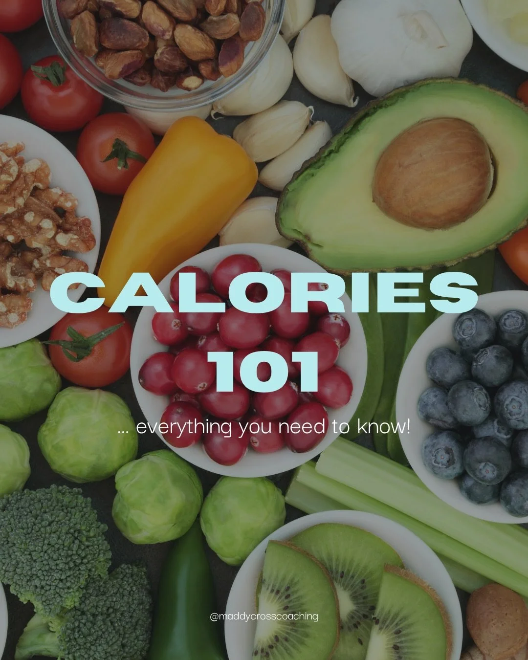 Calories 101 🍎✨

If you&rsquo;ve ever felt confused about calories, you&rsquo;re not alone! 🫶🏼

Here are the basics: Calories are simply a unit of energy. Your body needs them to function, train, recover, and live your day-to-day life 💪🏼 🏃🏻&zw