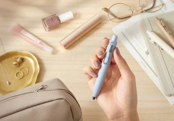 Uniball One P Gel 0.38mm (Black ink)