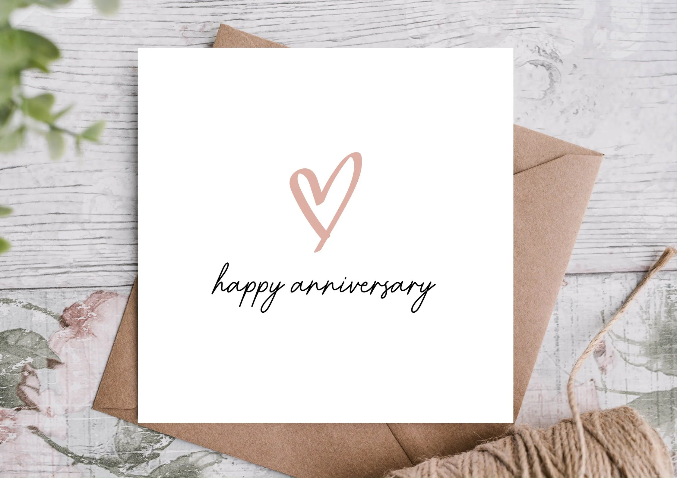 Anniversary Card