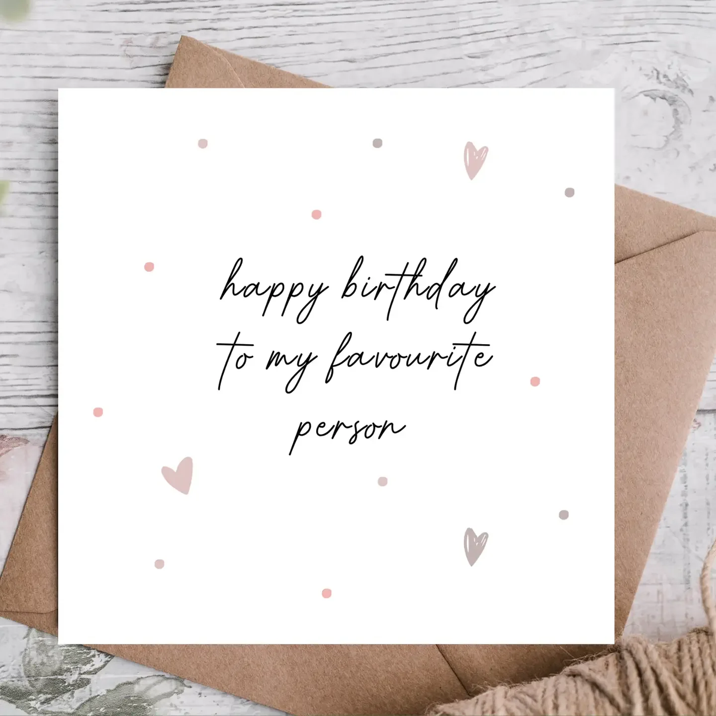 Favourite Person Birthday Card.webp