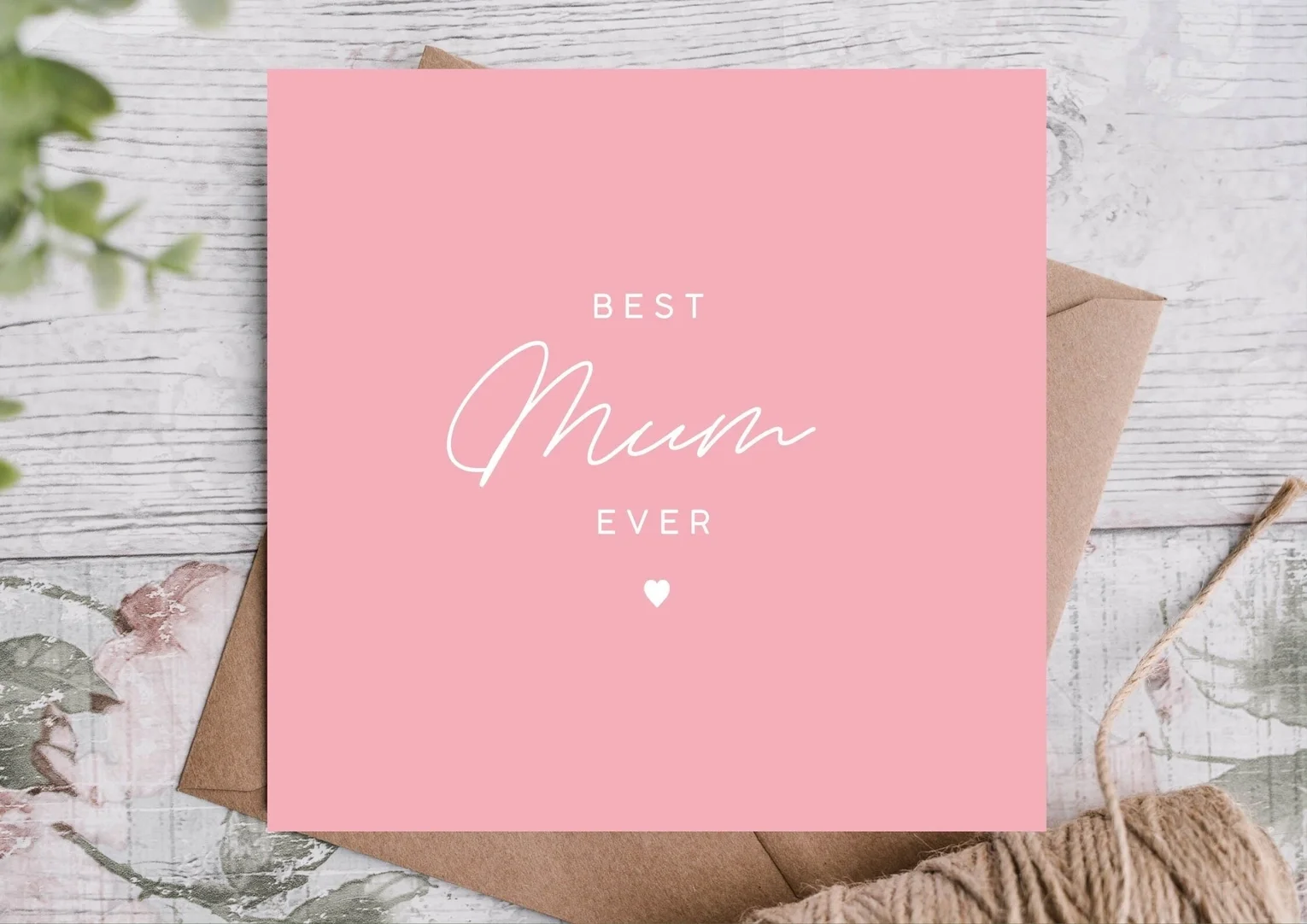 Best Mum Ever Card.webp