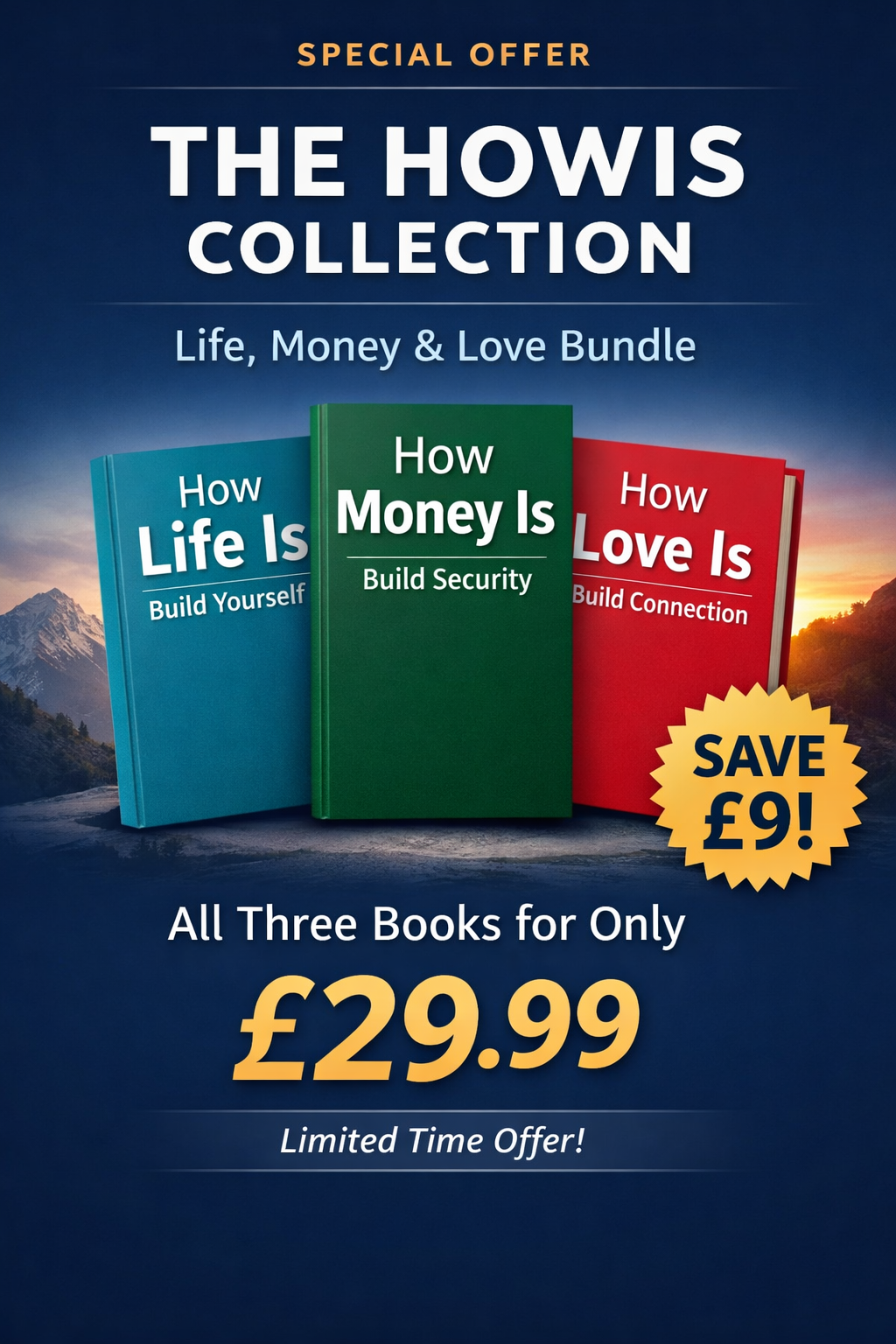 The Howis Collection special offer.png