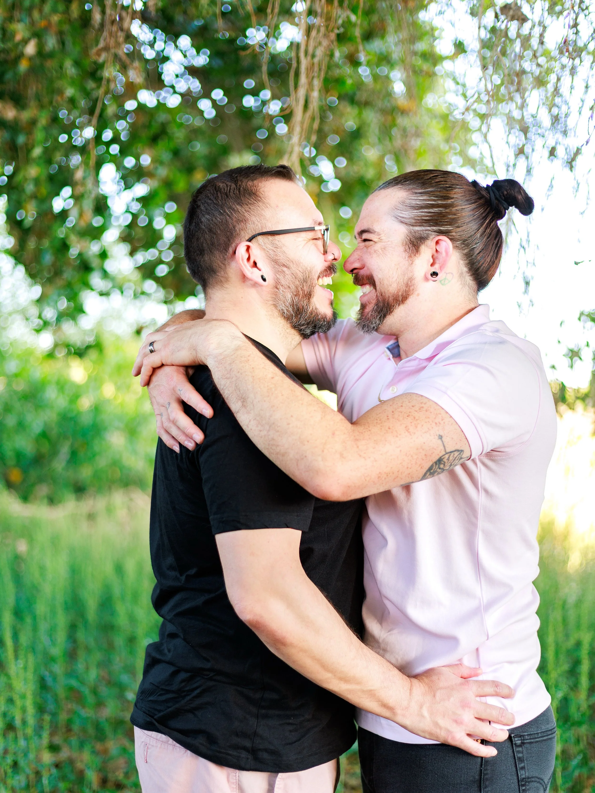 I 🫶🏼 David + Jose 🥹

Had a little session to celebrate their anniversary. If it&rsquo;s not obvious in these photographs, the session was FILLED with love and LOTS of laughter. Fun fact, I actually prefer that&rsquo;s how all of my sessions go! Dm