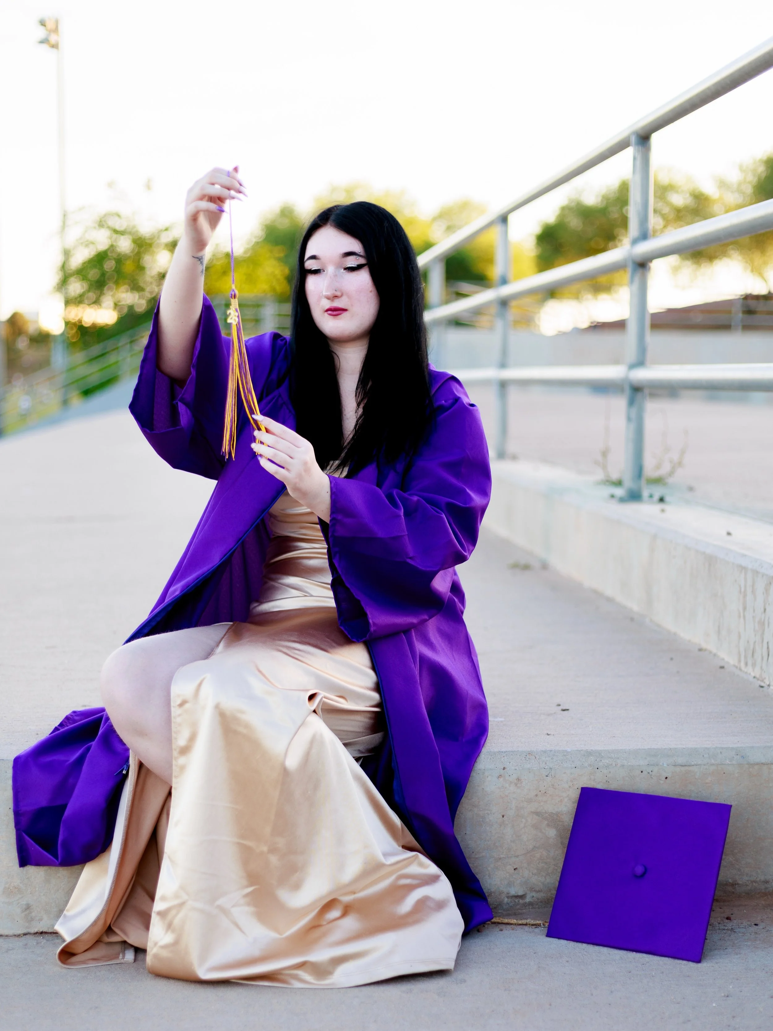LETS GO CLASS OF 2026!!! 🥳

It&rsquo;s been so special watching all you graduates this year! I look at all of you and see a version of myself from a whole ass 10 years ago!!! Time freakin flies! Also, does anyone know why they say &ldquo;Highschool 