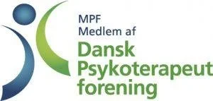 Logo for Medlem af Dansk Psykoterapeut Forening