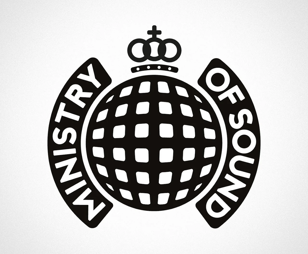 Ministry of Sound logo, representing work connected to a major music and nightlife brand.