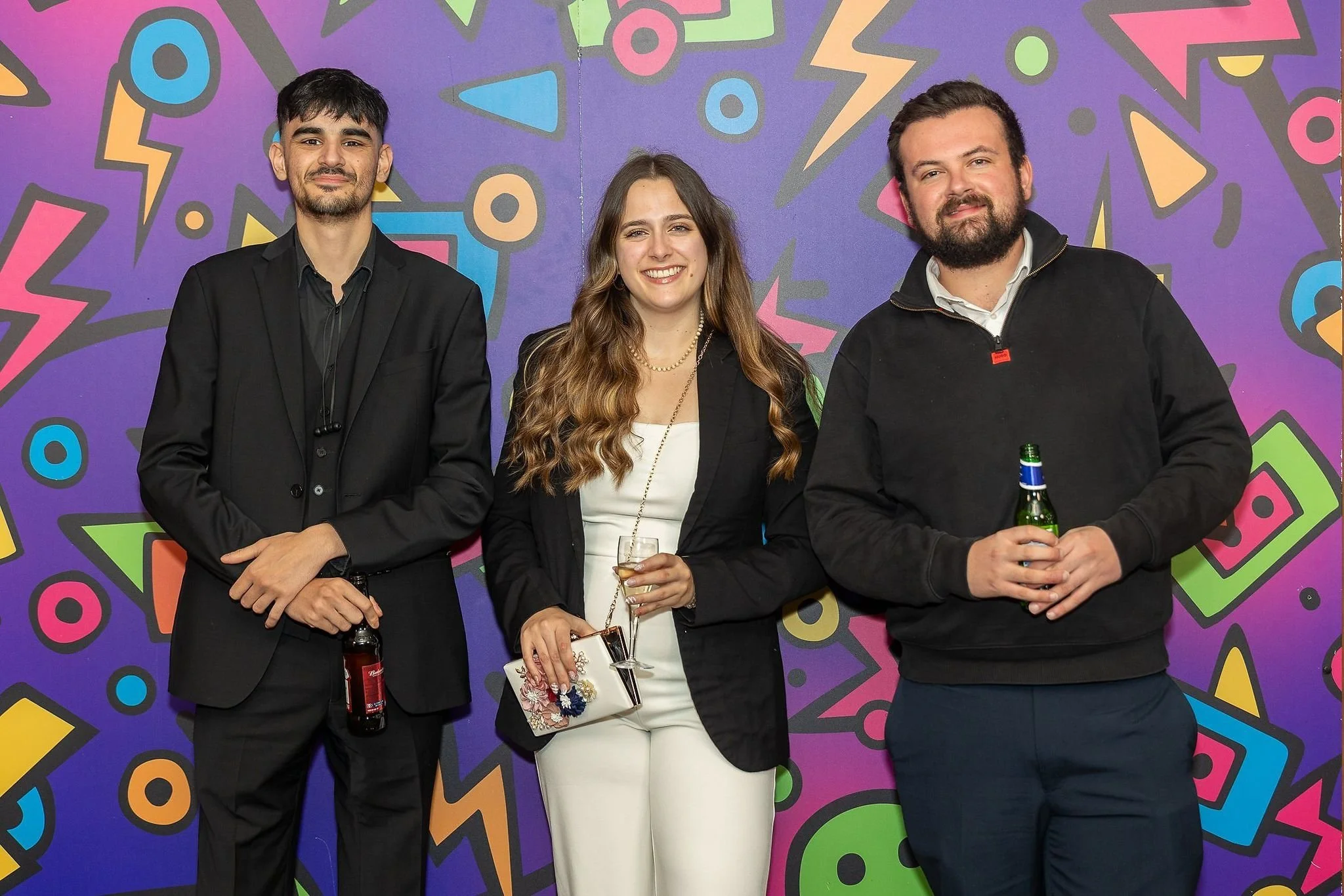 Event freelancer at awards ceremony, showing great event excellence