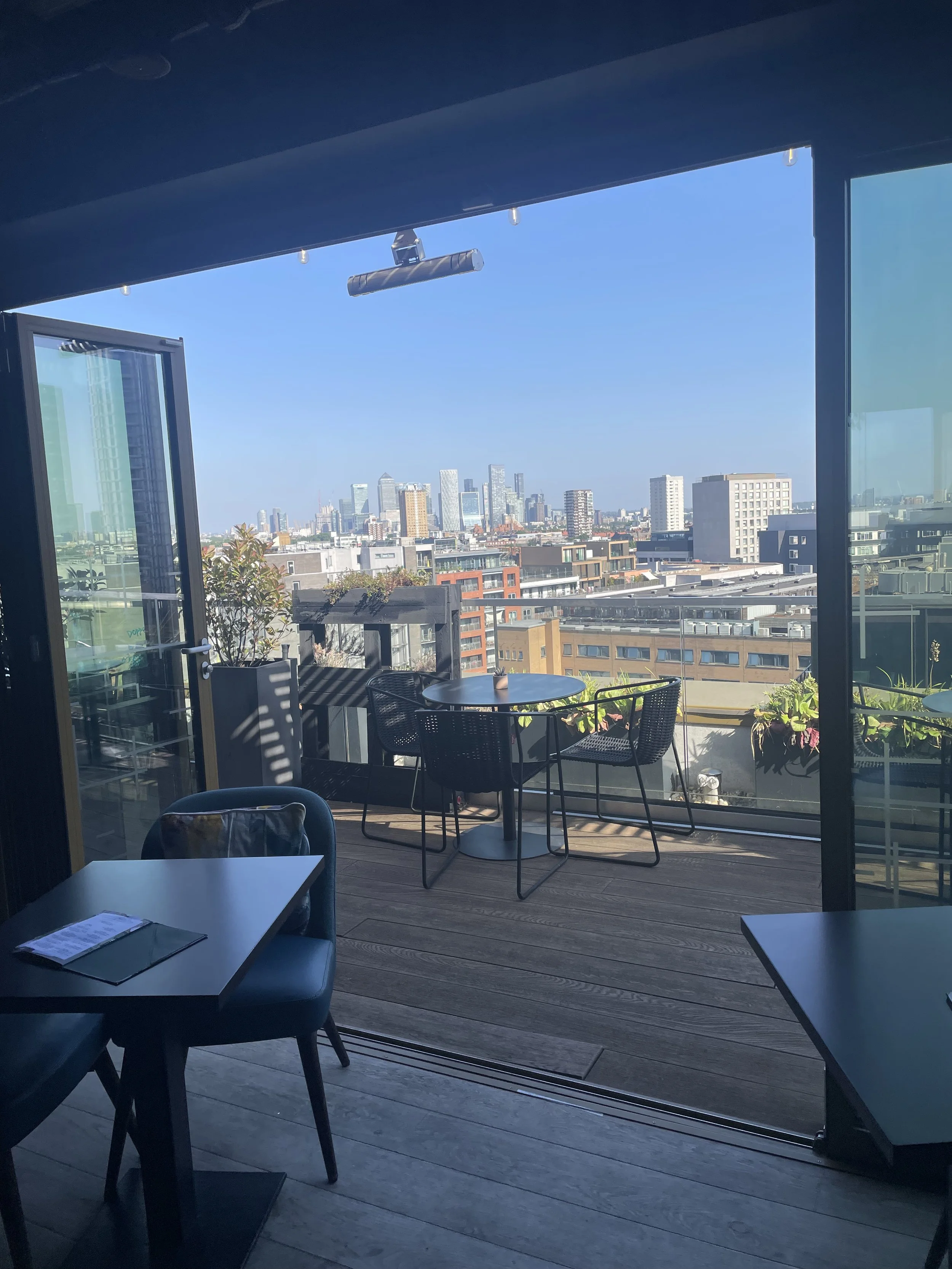 Central London venue management during an event site visit photo