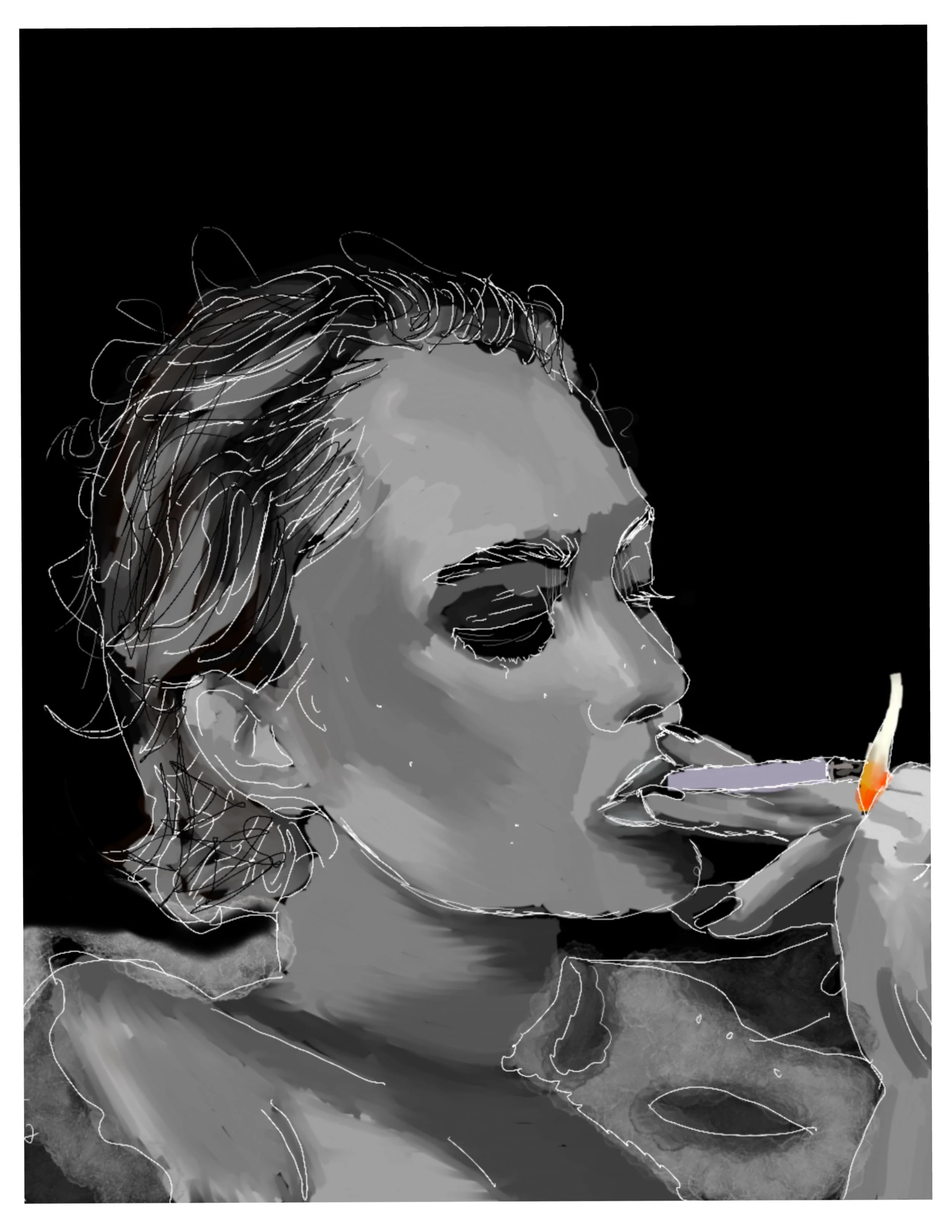 Art Print (8.5 x 11) ✨