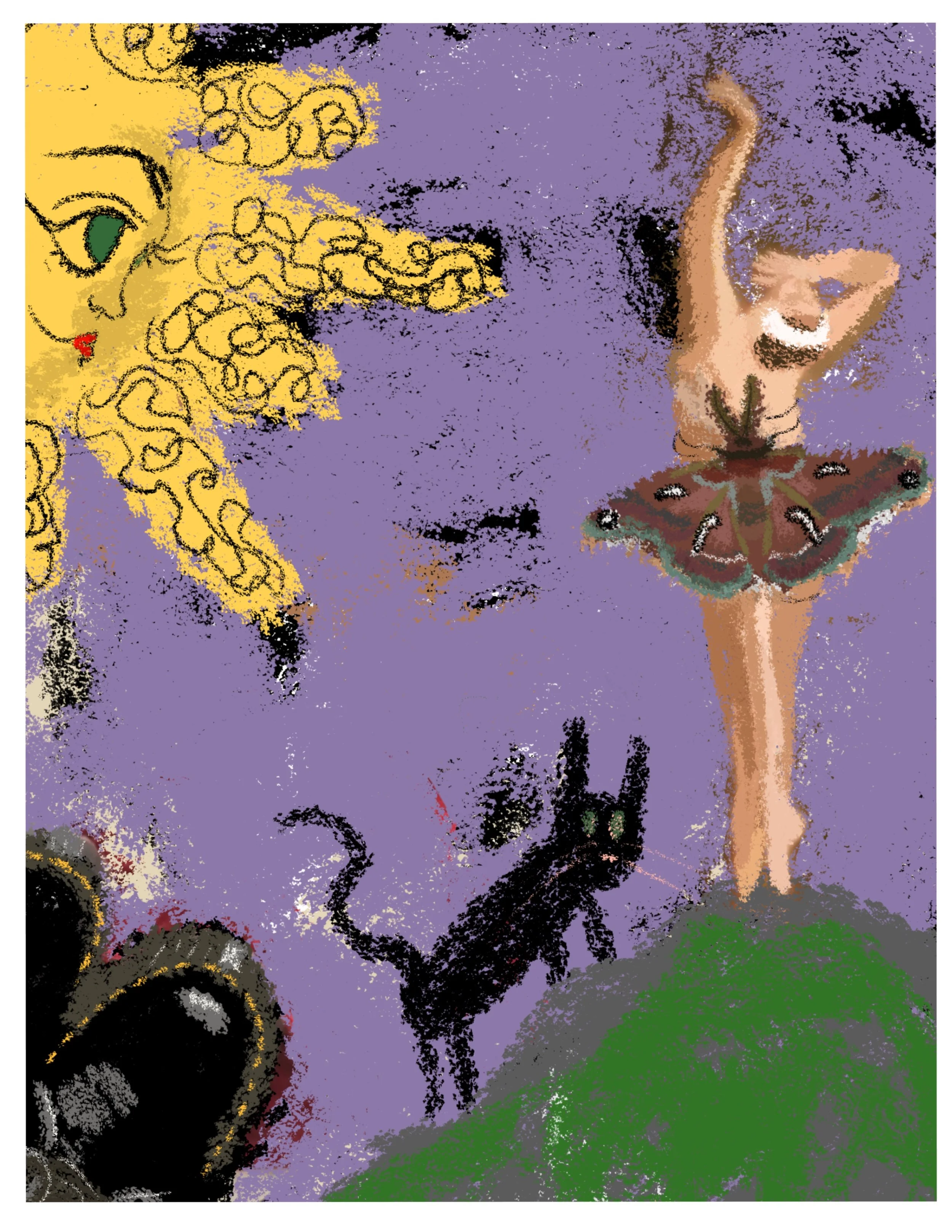 Art Print (8.5 x 11) ✨