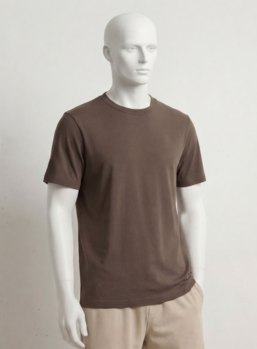 T-SHIRT COTON RELAX